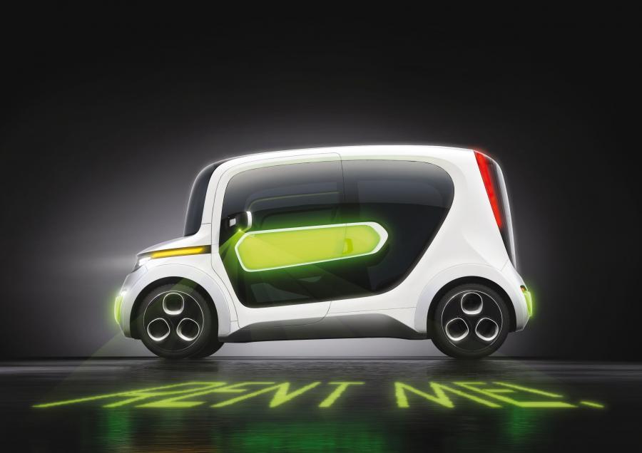 EDAG Light Car Sharing Concept 2011 года  (фото 19 из 22)